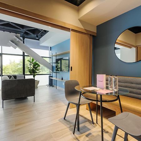 墨西哥城Darwin 74 By Wynwood House公寓式酒店 外观 照片