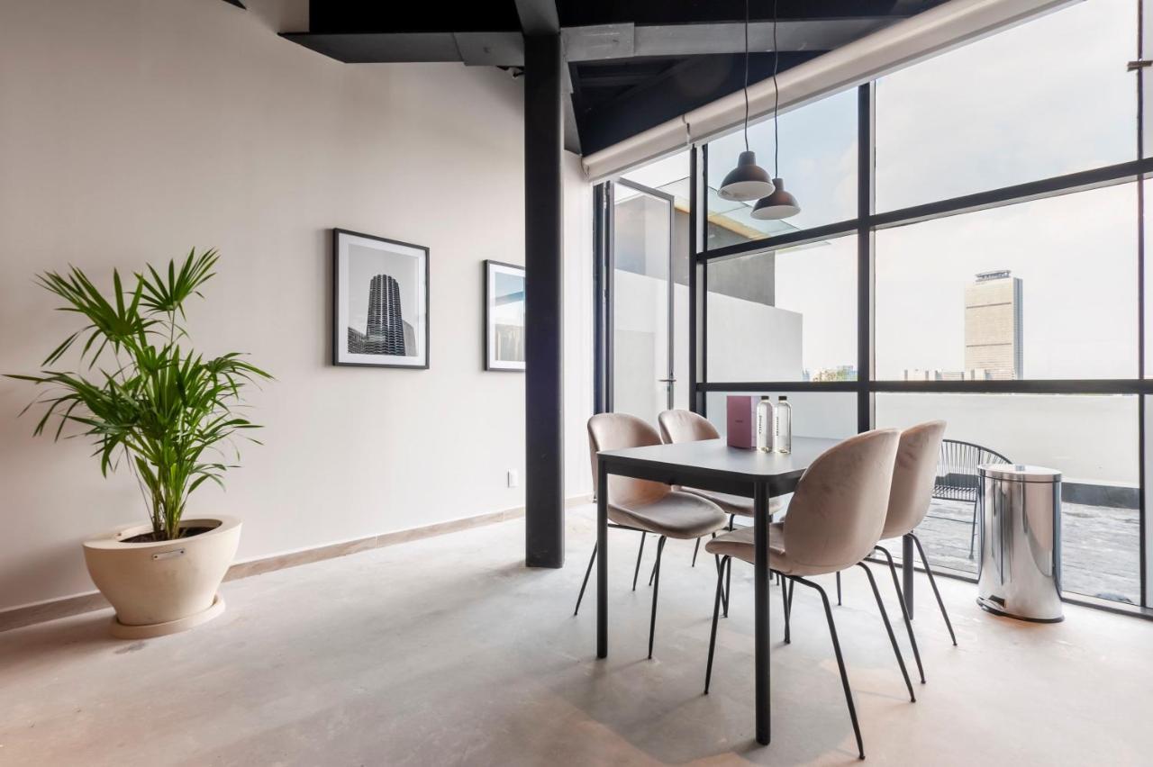 墨西哥城Darwin 74 By Wynwood House公寓式酒店 外观 照片