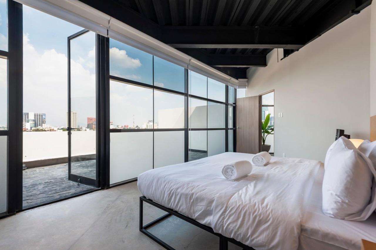 墨西哥城Darwin 74 By Wynwood House公寓式酒店 外观 照片