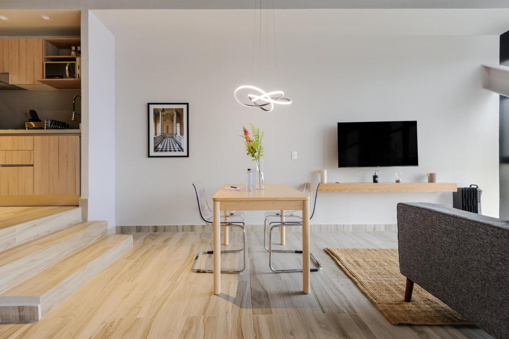 墨西哥城Darwin 74 By Wynwood House公寓式酒店 外观 照片
