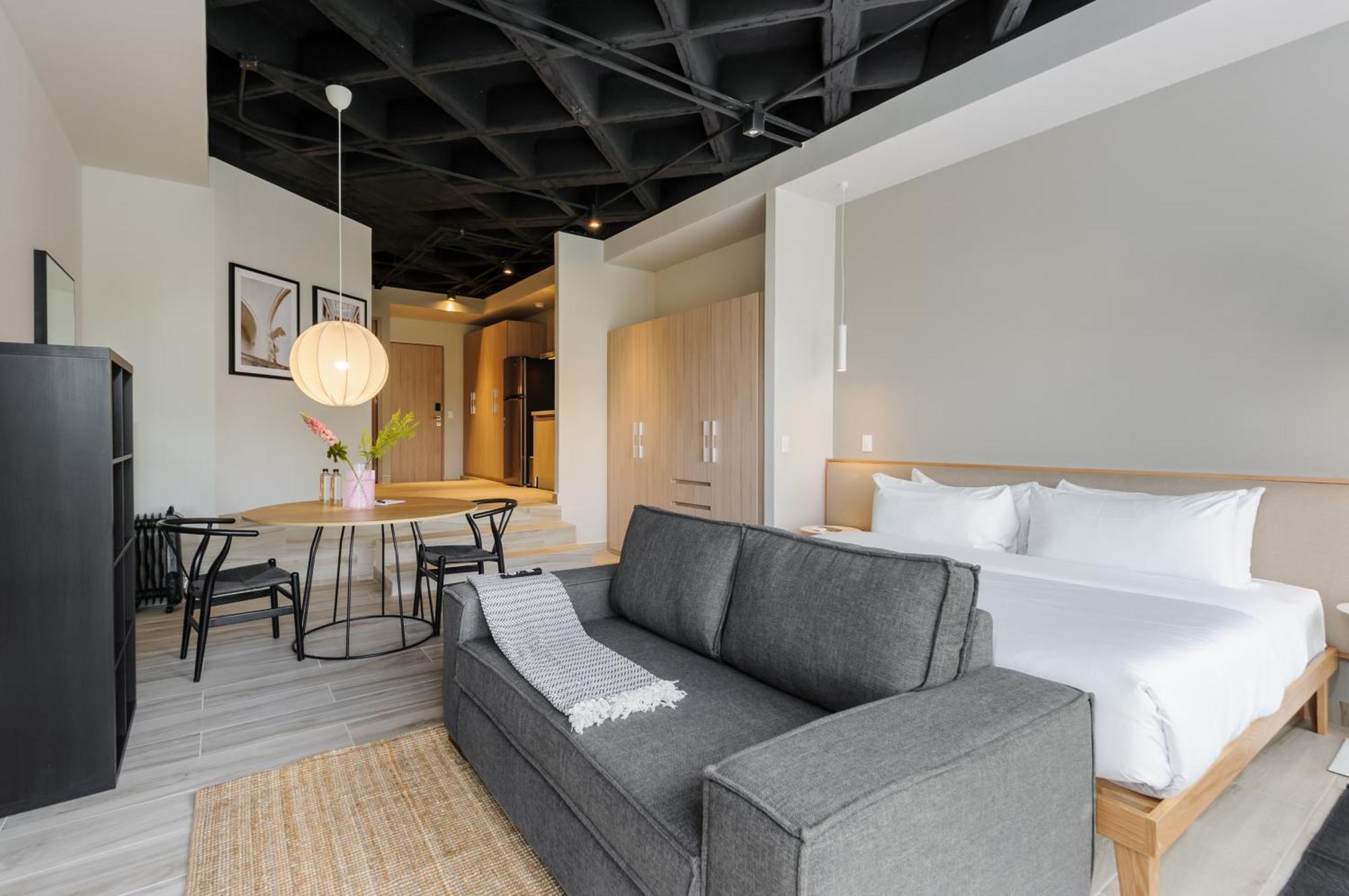 墨西哥城Darwin 74 By Wynwood House公寓式酒店 外观 照片