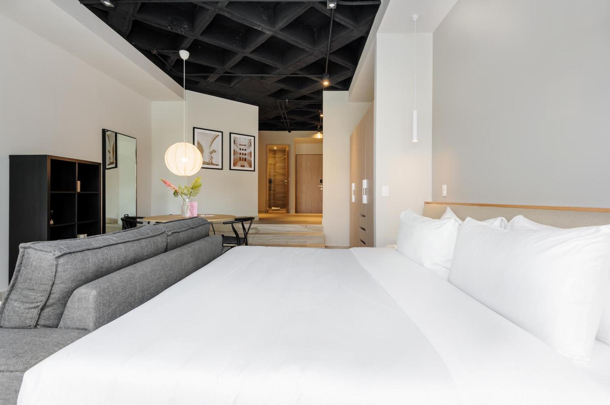 墨西哥城Darwin 74 By Wynwood House公寓式酒店 外观 照片