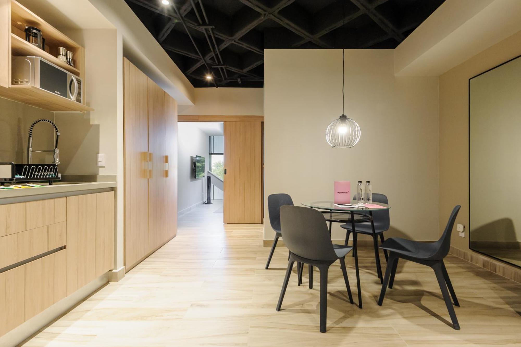 墨西哥城Darwin 74 By Wynwood House公寓式酒店 外观 照片