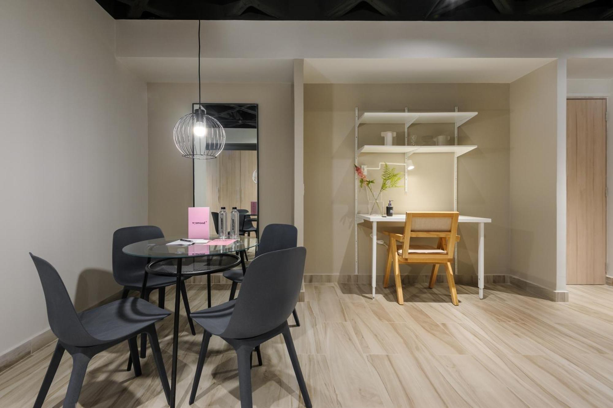 墨西哥城Darwin 74 By Wynwood House公寓式酒店 外观 照片