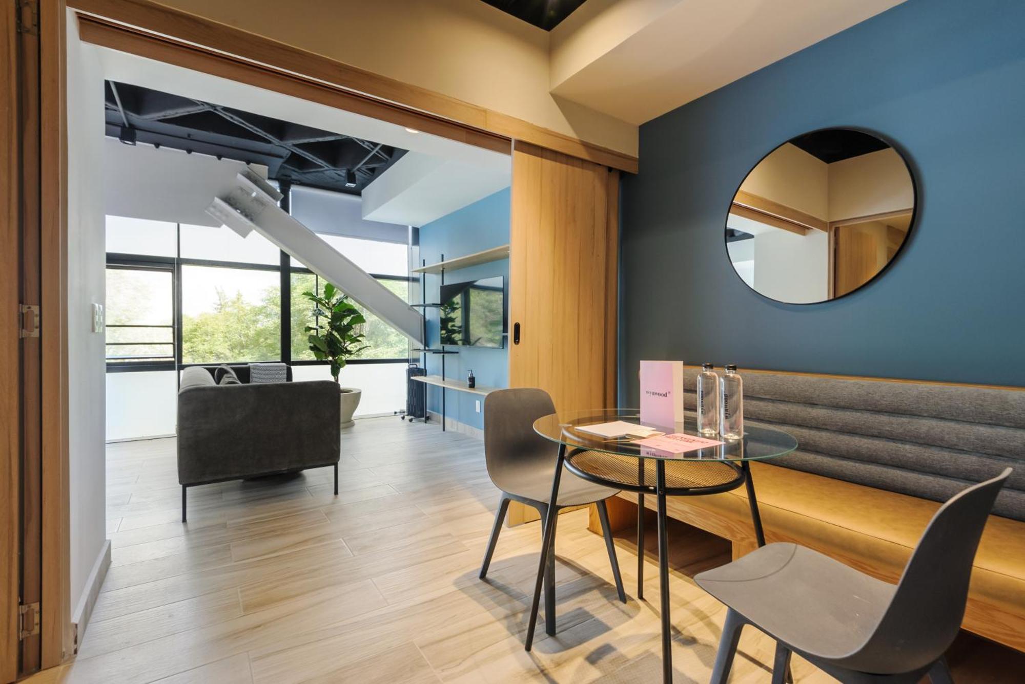 墨西哥城Darwin 74 By Wynwood House公寓式酒店 外观 照片