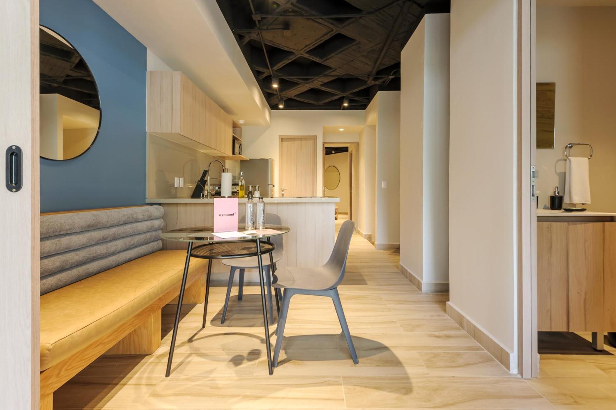 墨西哥城Darwin 74 By Wynwood House公寓式酒店 外观 照片